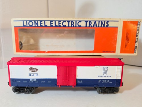 De colección 1987 Lionel 6-19503 Bangor & Aroostook Woodside Reefer Maine Patatas OB | Zustand: New