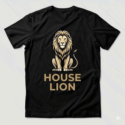 House Lion Dad Shirt Funny Father s Day Gift For Dad Tee