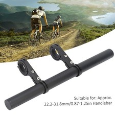 30CM Aluminum Alloy Bicycle Handlebar Extender Bracket Mount Bike Headlight