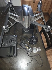 Yuneec Typhoon Q500 4K Drone With Camera And Complete Bundle! As Is Read Descrip