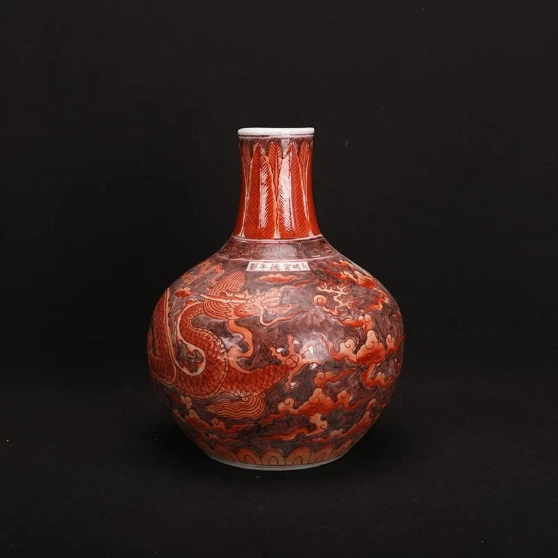 明朝瓷器中国古董花瓶| eBay