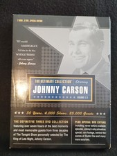 Johnny Carson: The Ultimate Collection (DVD, 2002, 3-Disc Set)