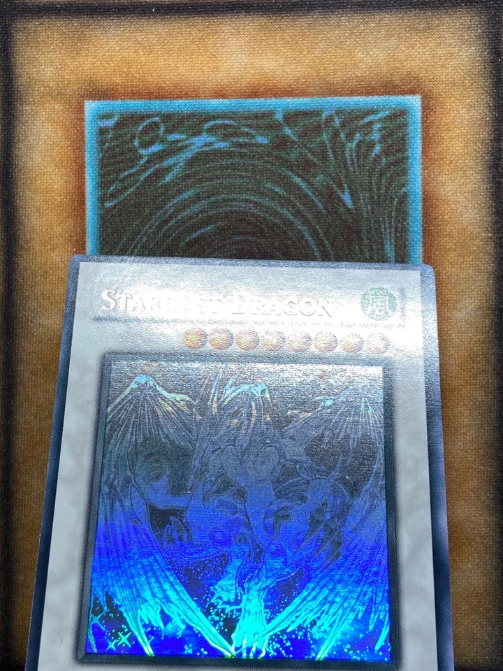 Yugioh Stardust Dragon TDGS-EN040 Ghost Rare NM (#3) - Image 4 of 4