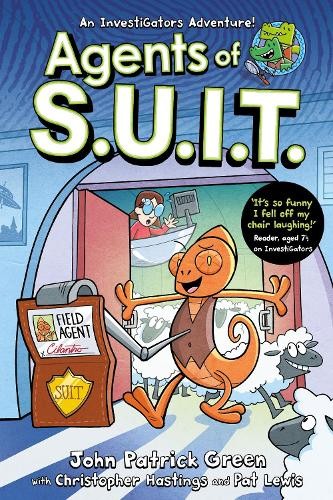 Agents Of S.u.i.t. : A Laugh-Out-Loud Investigators Comic Book Adventure! John Patrick Green - Image 7