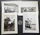 x4 WW2 WWII US Army Air Force Military Pictures Photos Soldiers German Flak Guns