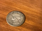 1942 Silver Washington Quarter