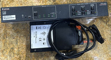 Extron PVS407D 60-1466-01 IP Enabled Digital PoleVault Switcher With Power Suppy