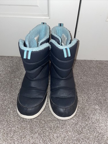 Target DSG Schneestiefel für Kinder Gr. 4 Unisex dunkelblau wasserdicht - Bild 2 von 9