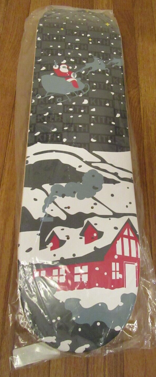 Kith Kithmas Stargazer Skateboard Deck 9 Kith Kithmas Stargazer Skateboard Deck 9