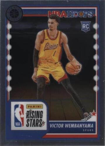 2023-24 NBA Hoops Premium Stock Rising Stars Silver #282 2023-24 NBA Hoops Premium Stock Rising Stars Silver #282