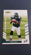 TONY HUNT 2007 SCORE FOOTBALL RC ROOKIE CARD # 369 B0098. rookie card picture