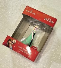 Christmas Hallmark DISNEY Ornament FROZEN Holiday