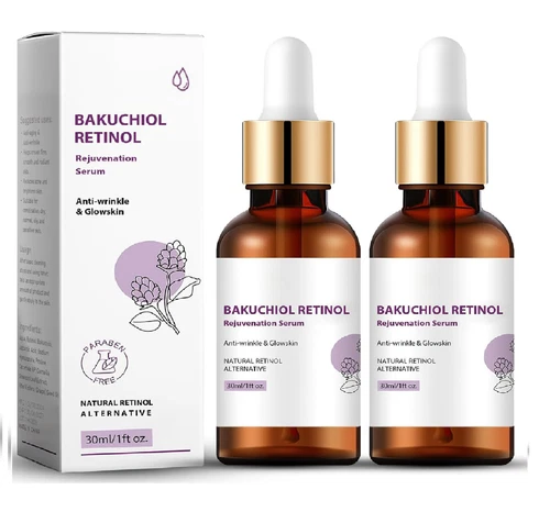 Bakuchiol Retinol Serum, Venature Bakuchiol Retinol Rejuvenation Serum, 2025 New