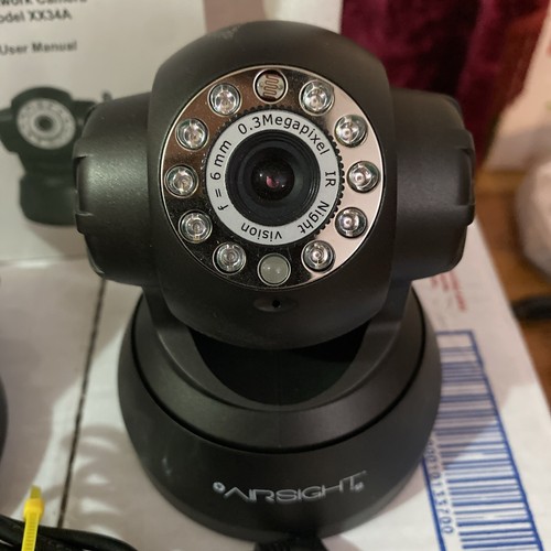 Airsight xx51A Pan And Tilt Indoor Wifi IP Camera by X10 - Picture 2 of 6