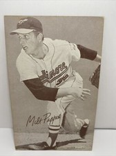 Milt Pappas - Baseball's Great Hall Of Fame Exhibits