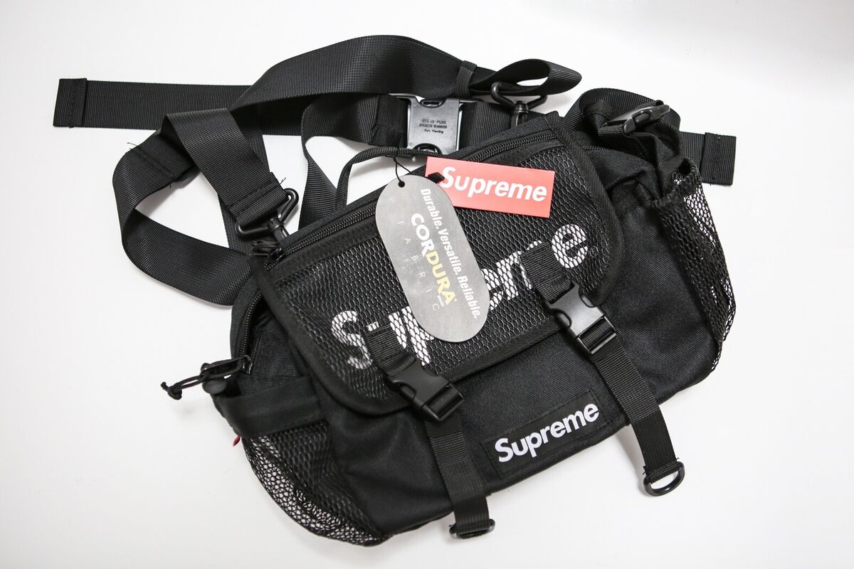 Supreme Cordura SS20 Shoulder Black Bag | eBay Supreme Cordura SS20 Shoulder Black Bag | eBay