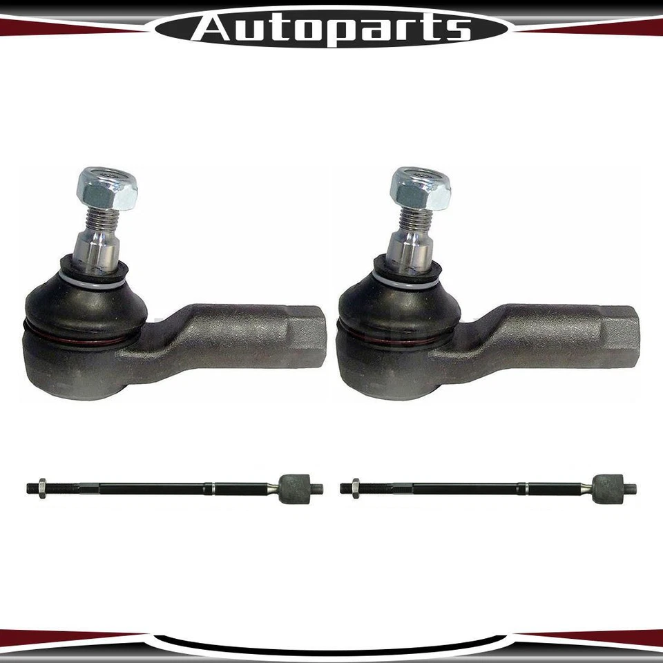 Конец внутреннего внешнего анкерного стержня 4 шт подходит для Mitsubishi Outlander Sport 2011 2013 2014 2015 годов выпуска - Изображение 3 из 3