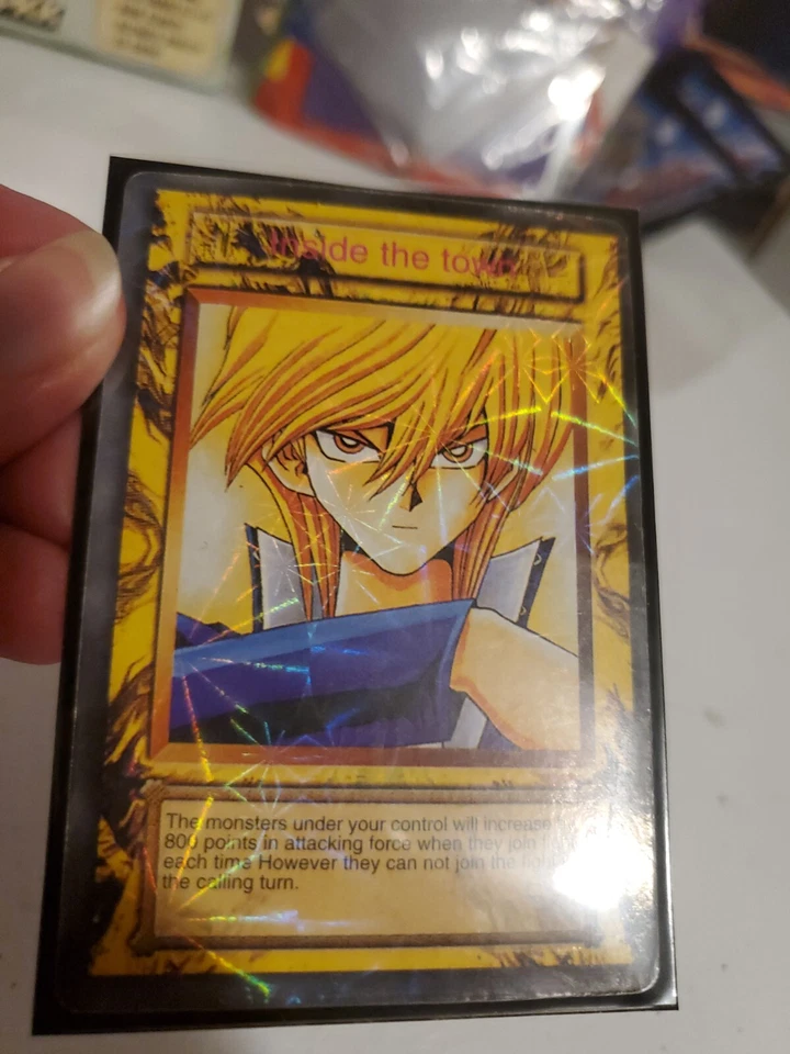 Yugioh Card Game Joey Wheeler Katsuya Junouchi Token Card Euc Rare Htf See Info - Image 2 of 4