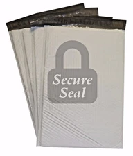Pick Quantity! 1 - 1000 #5 10.5"x 16" Poly Bubble Mailers Self Sealing Envelopes