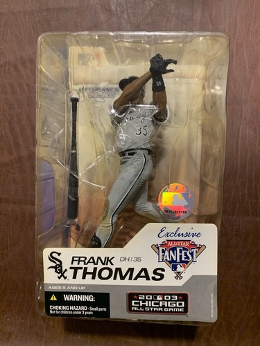 Frank Thomas Signed McFarlane Action Figure - Picture 1 of 2