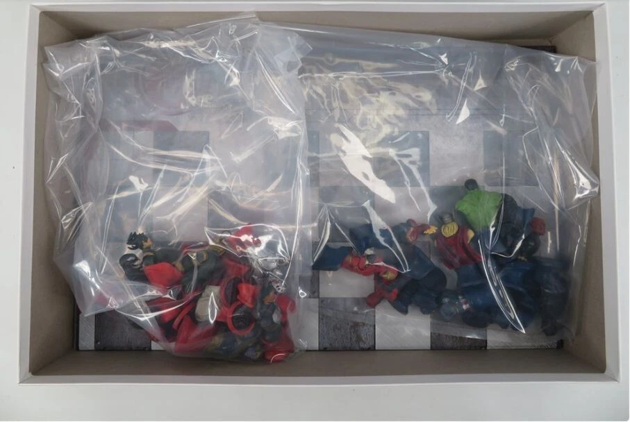 Juego de ajedrez Marvel Collectors Foto 4 de 4