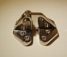 HATCH HINGE with Removable Pin Marine Boat New 316 Stainless Steel Hardware 