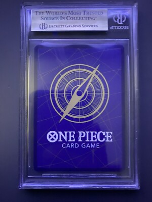 One Piece Card TCG Yamato OP01-121 SEC Parallel Romance Dawn