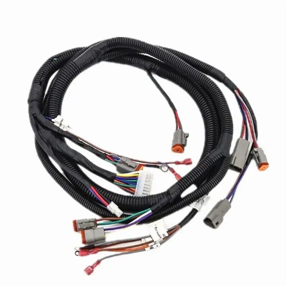 Club Car DS Golf Cart Wire Harness Black 1510-5201 Controller Replacement  