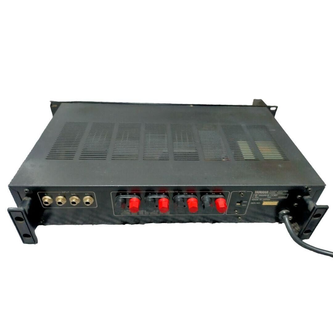 Yamaha P2040 Stereo Power Amplifier 2/4ch Audio 75W Good | eBay Yamaha P2040 Stereo Power Amplifier 2/4ch Audio 75W Good | eBay