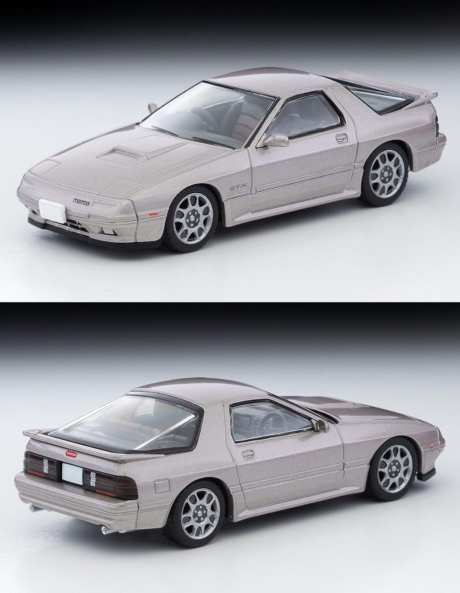 Tomica Vintage 1/64 Mazda Savanna RX-7 GT-X JDM Metal Diecast Car