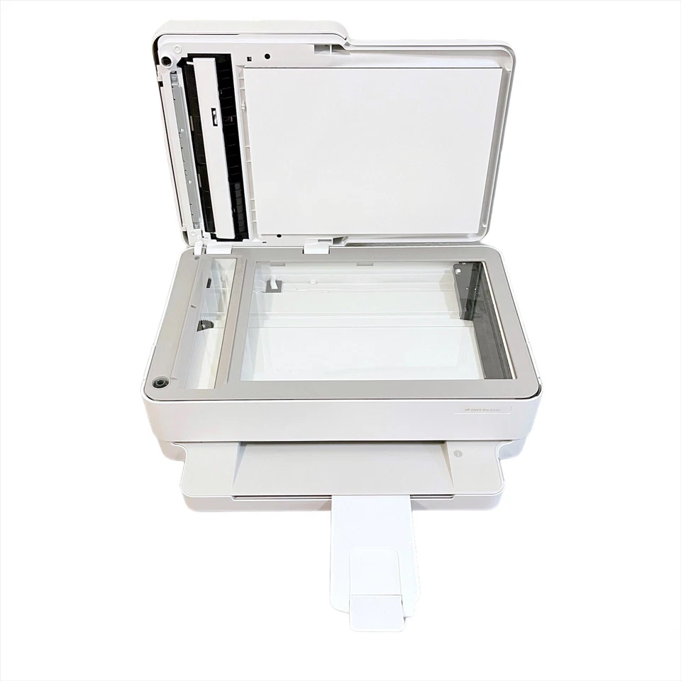 HP Printer Envy Pro 6458 All in One Wireless Print Copy Scan Fax White Tested - Image 2 of 4