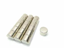 Neodymium Magnet Disk N35 D1/2" X 3/8" (A) - Price is per magnet