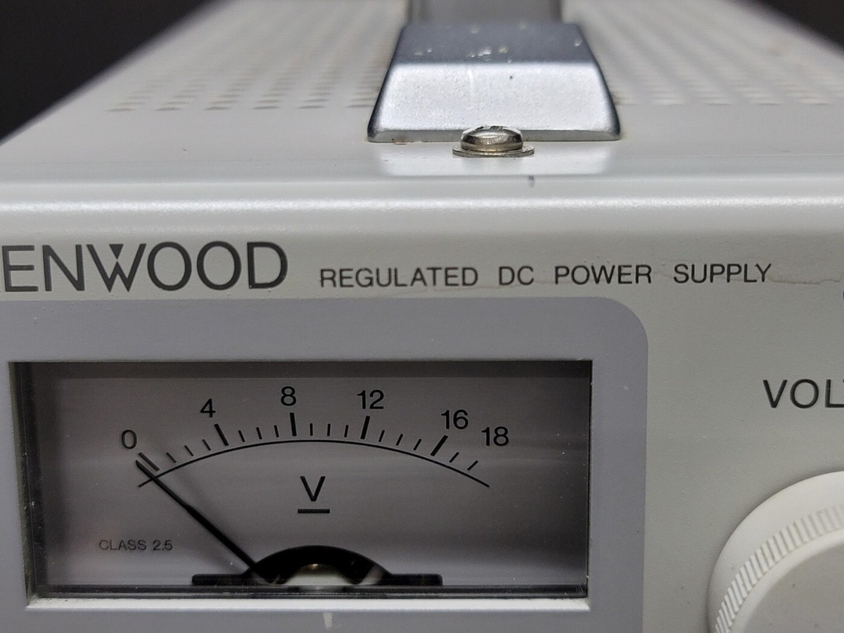 DW]USED KENWOOD PR18-3A REGULATED DC POWER SUPPLY DCパワーサプライ 