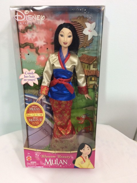 mulan barbie doll