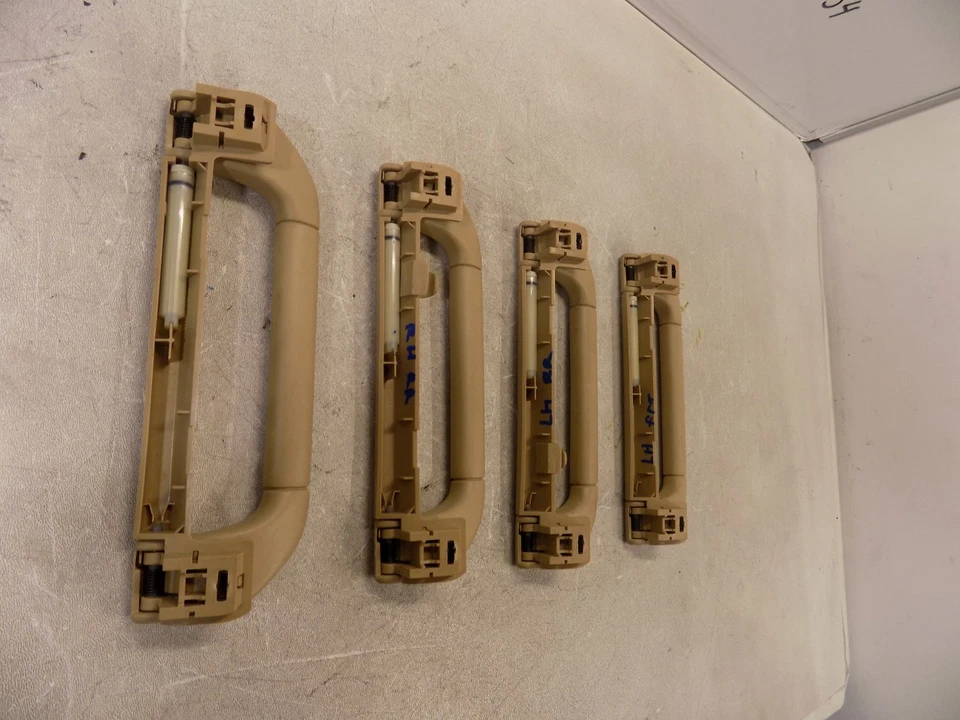 02-05 BMW 745Li Interior Agarre de techo Agarre Manija Juego de 4 OEM Foto 4 de 4
