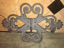 Heavy Iron Coat Hanger 15  X 10  FREE SHIPPING