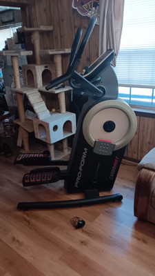 ProForm Cardio HIIT Trainer Pro PFEL09915.2 Elliptical