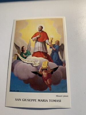 Santino SAN GIUSEPPE MARIA TOMASI