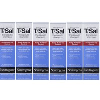 6 Pack Neutrogena T/sal Therapeutic Maximum Strength Shampoo 4.50 Oz Each on sale 6 Pack Neutrogena T/sal Therapeutic Maximum Strength Shampoo 4.50 Oz Each on sale