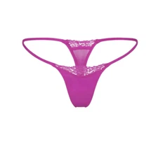 NWT SKIMS Fits Everybody Lace STRING THONG Panties Choose your size and color