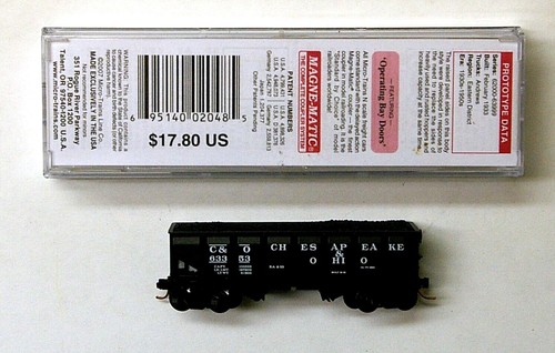 MTL Micro-Trains 08500040 Chesapeake y Ohio C&O 63353 2 bahías tolva | Zustand: New