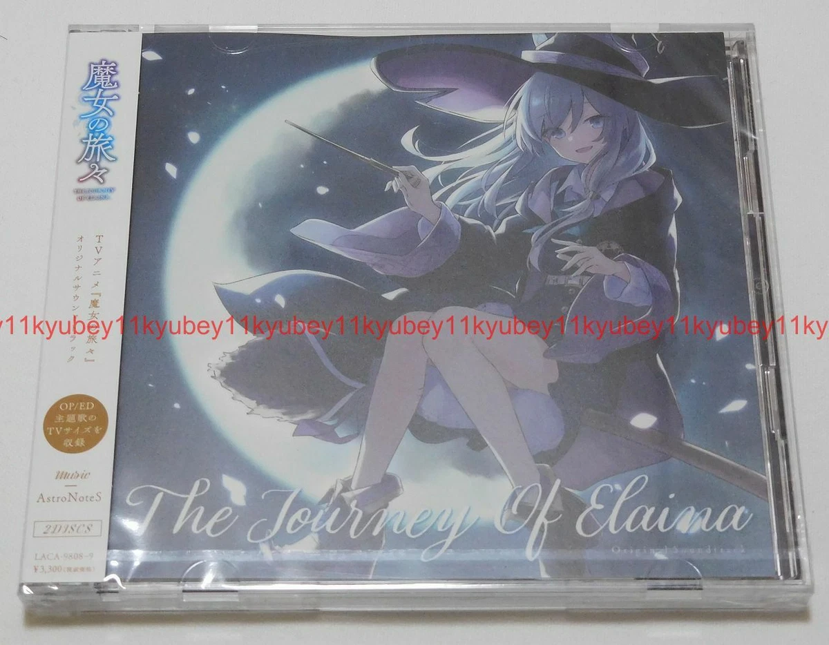 The Journey of Elaina Majo no Tabitabi Original Soundtrack 2 CD