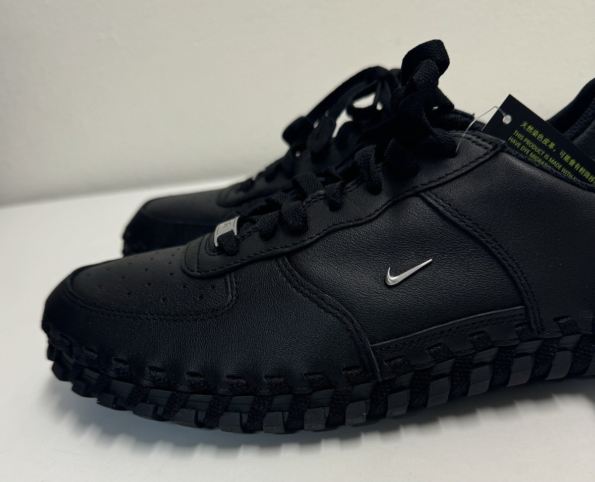 靴 NIKE J FORCE 1 LOW BLACK Nike J Force 1 Low LX SP Jacquemus Women's Sz 11.5/ Mens Sz