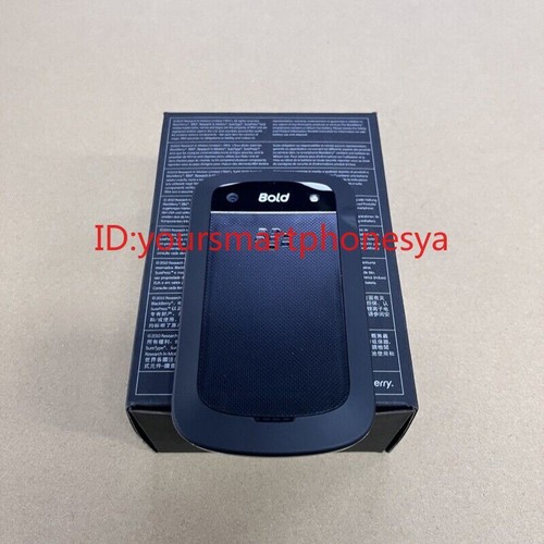 Original BlackBerry 9900 Bold Touch 8GB 3G White/Black Smartphone Unlocked - 第 8/23 張圖片