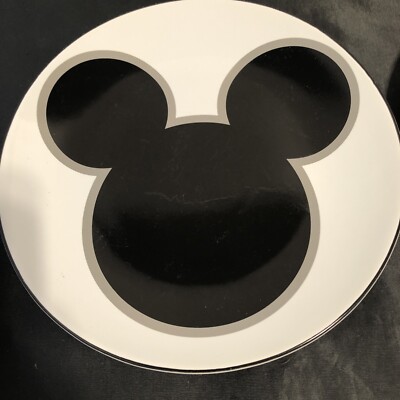 Set of 2 Rare 9”Disney Mickey Mouse Salad plates | eBay
