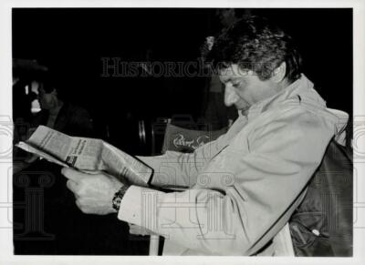 1978 Press Photo Joe Namath in Munich, West Germany, filming ''Avalanche Express''
