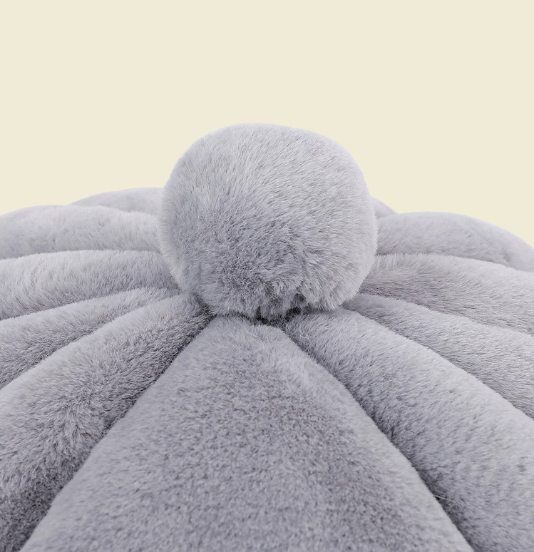 Ultra Soft Cat Kitten Bed House Igloo Pet Dog Puppy Comfy Cushion Hut Cave Nest - image 4 of 4