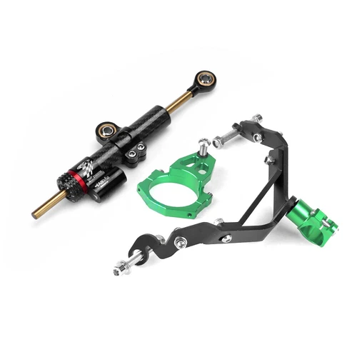 Motorcycle Steering Damper For Kawasaki Z900RS 2018-2024 Stabilizer Mount Kit - Picture 5 of 18