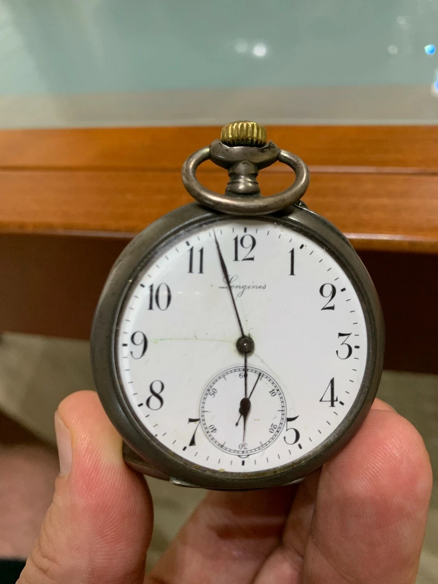 Longines da tasca vintage clearance