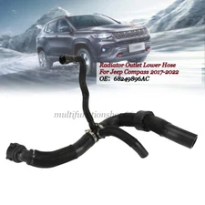 Lower Radiator Coolant Hose For Jeep Compass 2.4L l4 2017-2022 2018 68249896AC